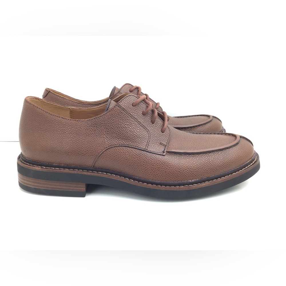 Clarks Originals Mens  Whitman Lace , Dark Tan Leather Size 9 NWOT